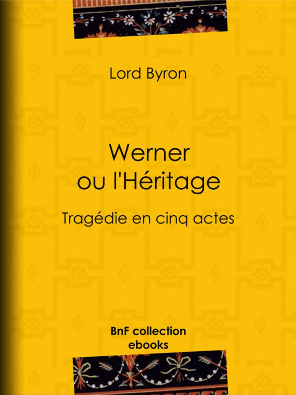 Big bigCover of Werner ou l'Héritage