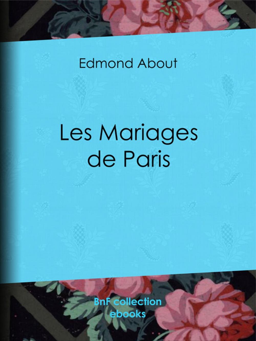 Big bigCover of Les Mariages de Paris