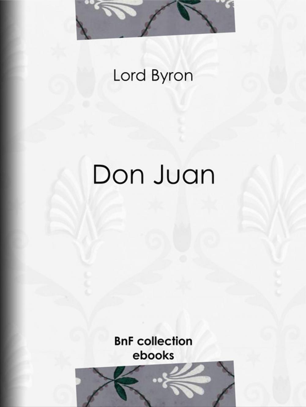 Big bigCover of Don Juan