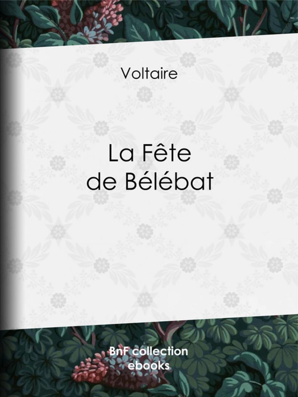 Big bigCover of La Fête de Bélébat