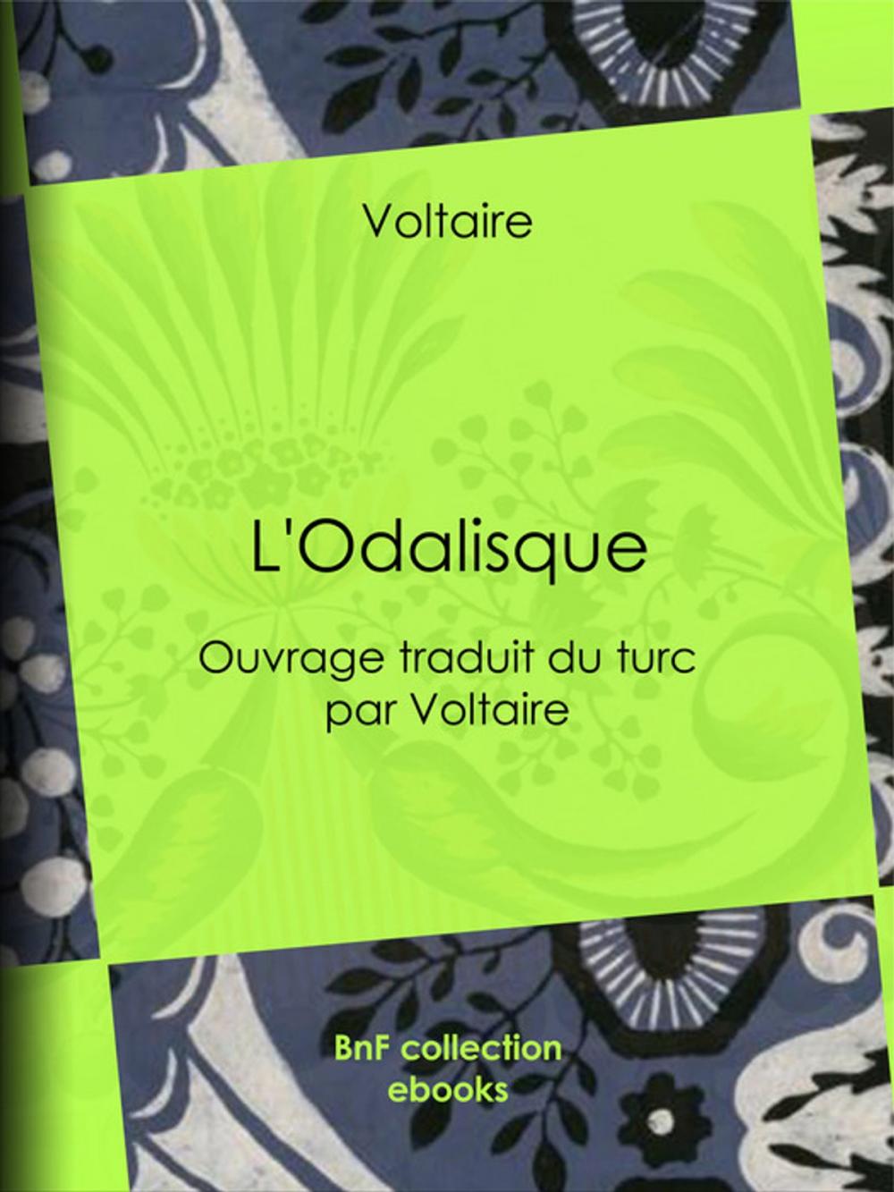 Big bigCover of L'Odalisque