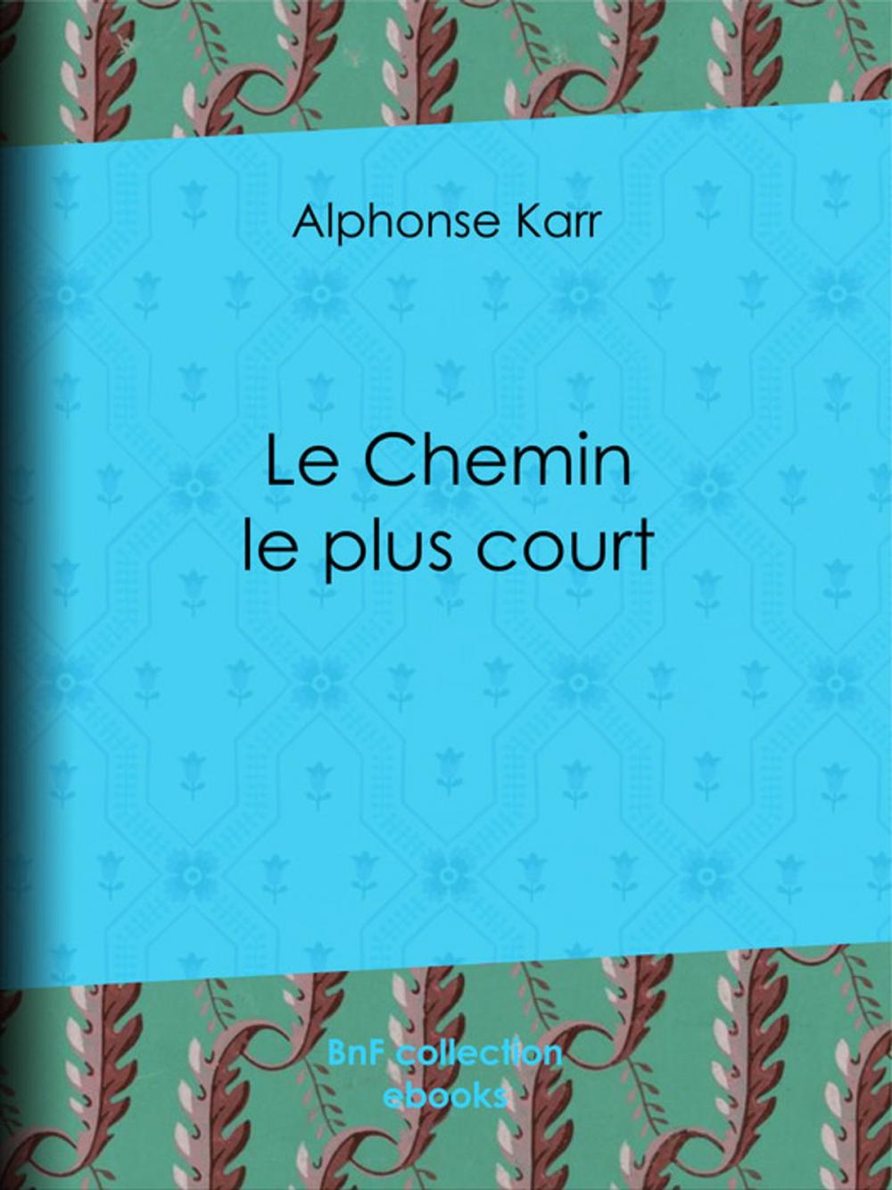 Big bigCover of Le Chemin le plus court