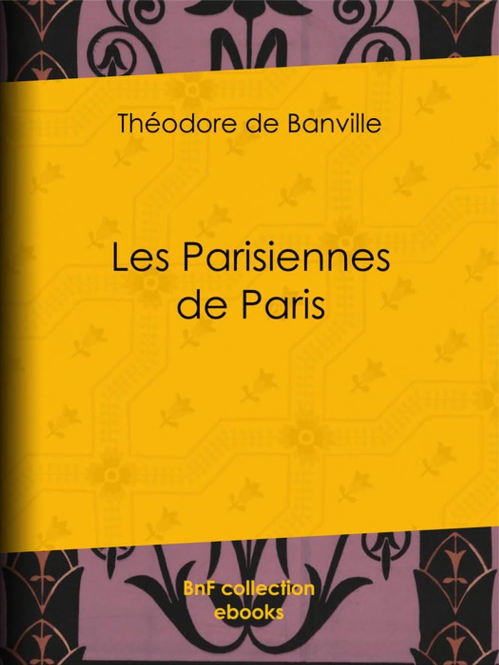 Big bigCover of Les Parisiennes de Paris