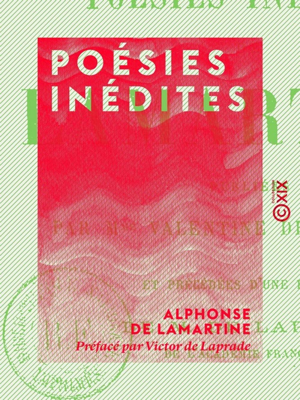 Big bigCover of Poésies inédites