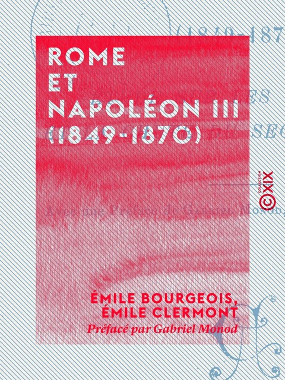 Big bigCover of Rome et Napoléon III (1849-1870)