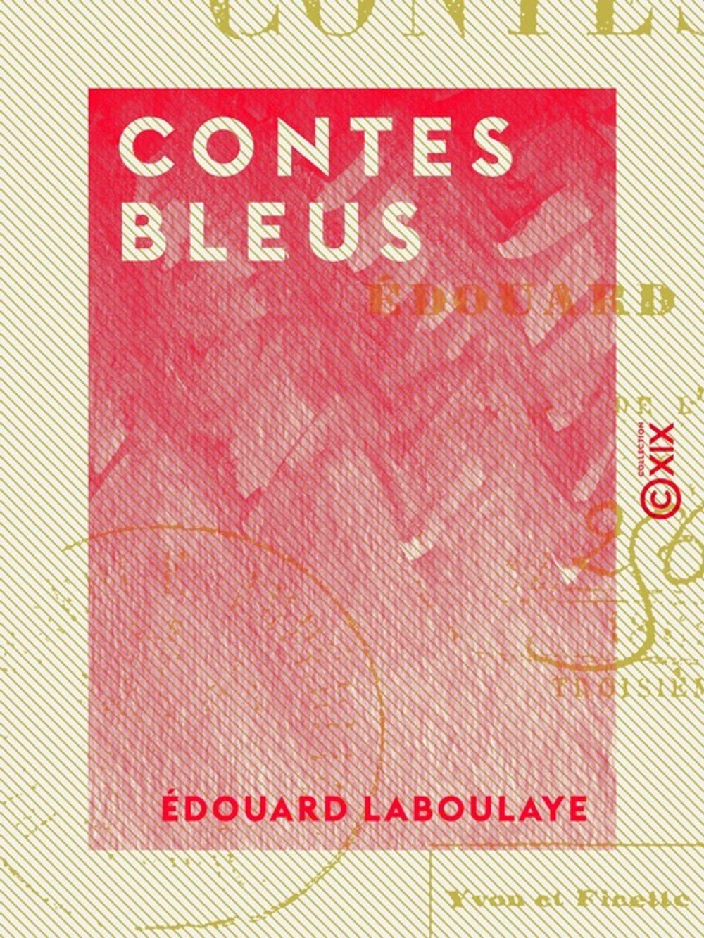 Big bigCover of Contes bleus