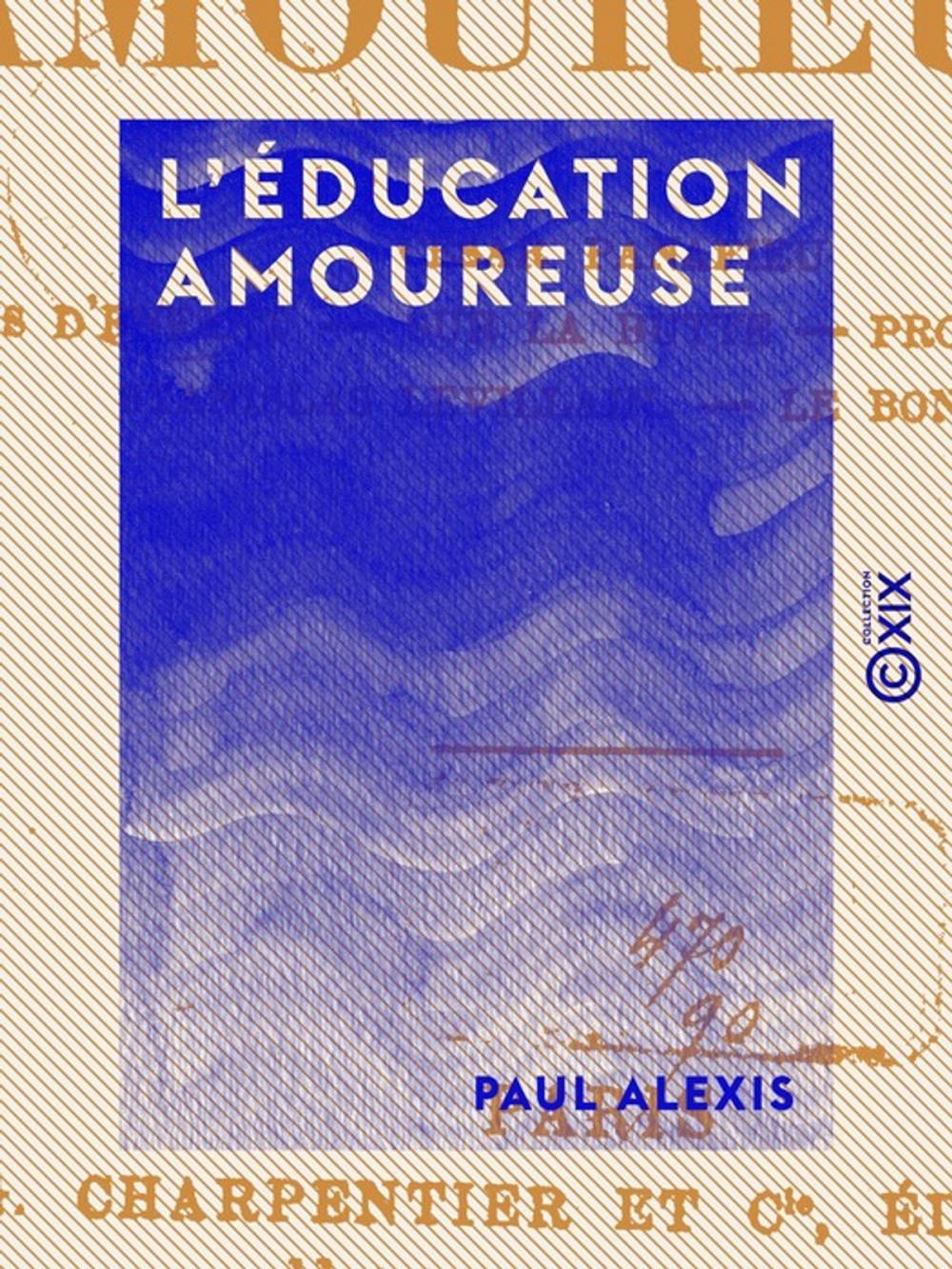 Big bigCover of L'Éducation amoureuse