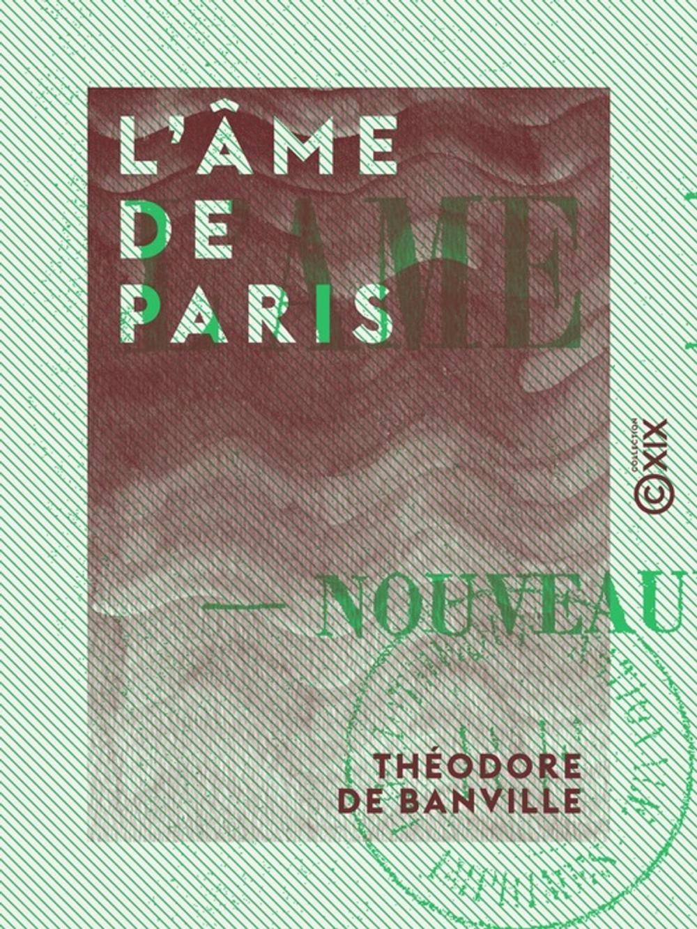 Big bigCover of L'Âme de Paris