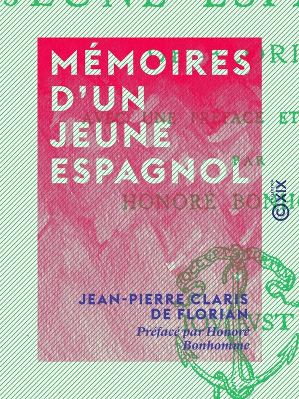 Big bigCover of Mémoires d'un jeune Espagnol