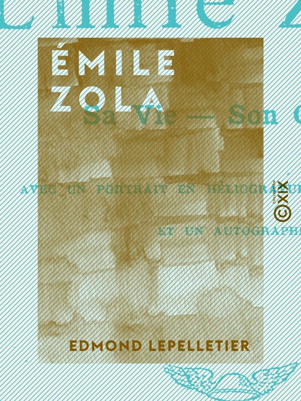 Big bigCover of Émile Zola