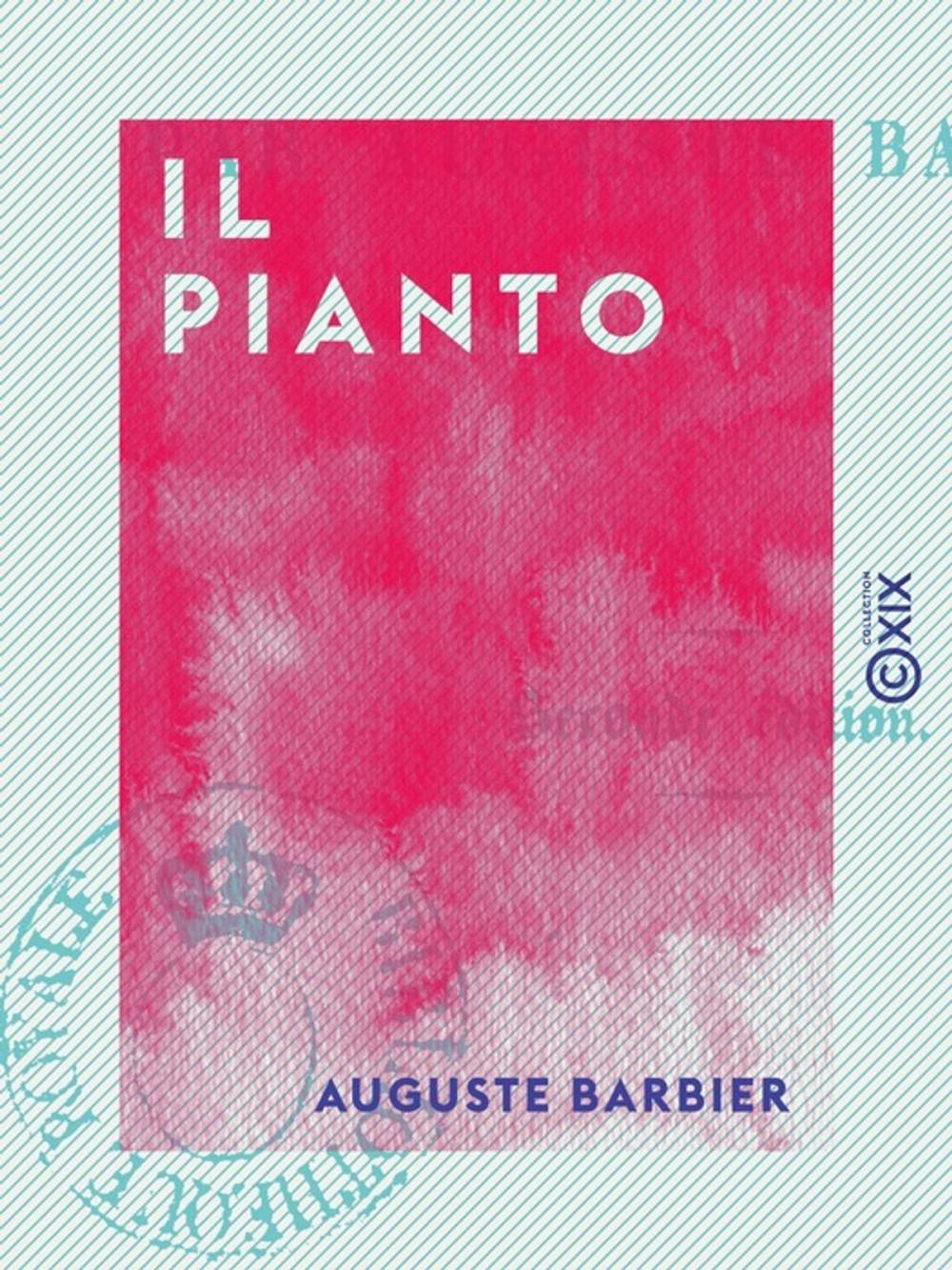 Big bigCover of II Pianto