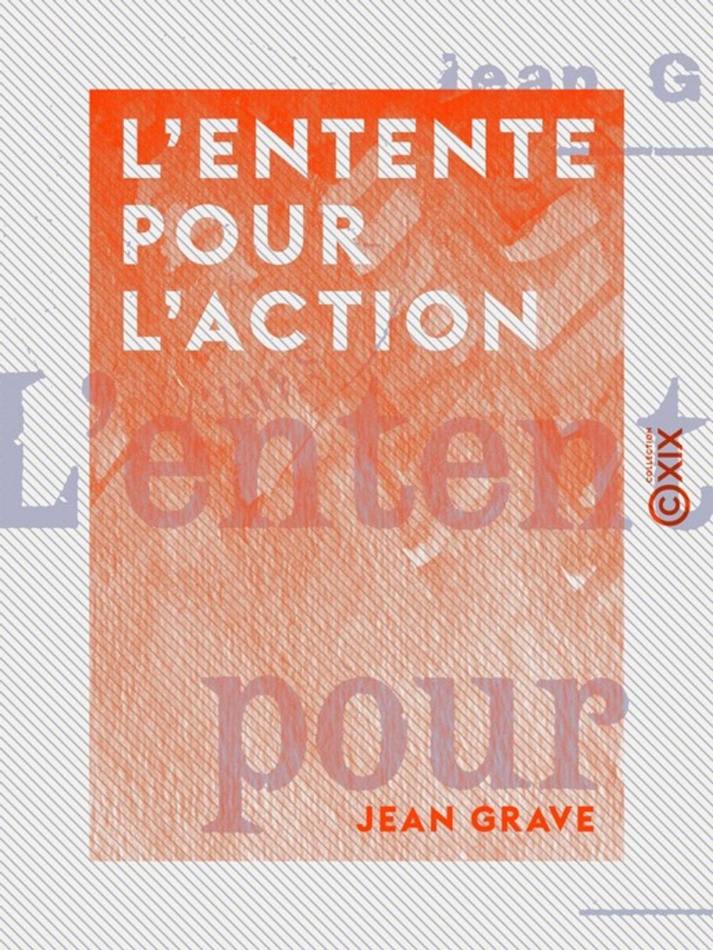 Big bigCover of L'Entente pour l'action