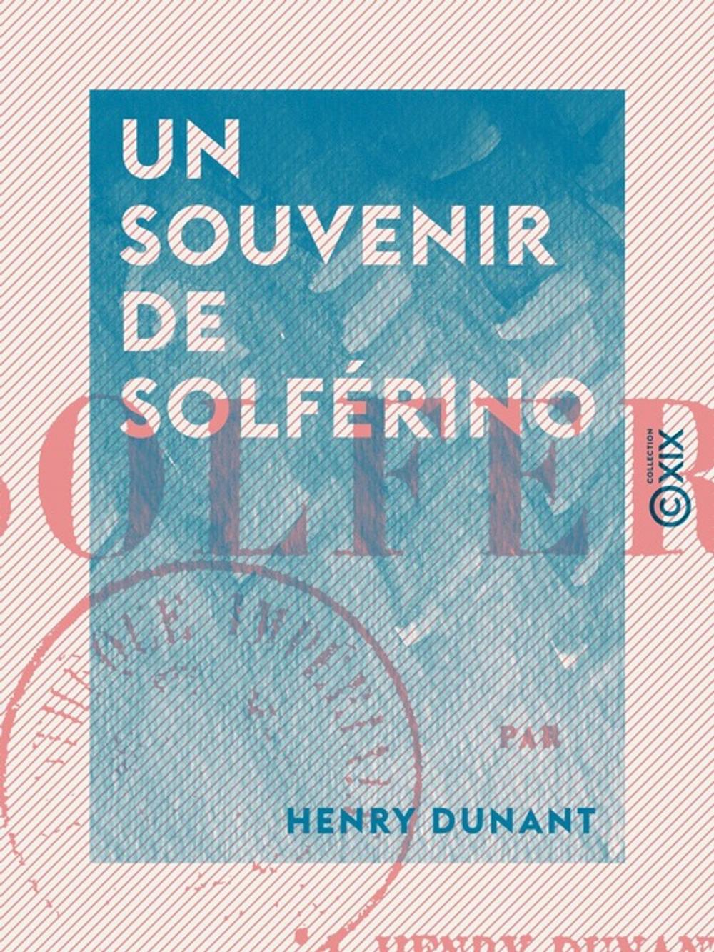 Big bigCover of Un souvenir de Solférino