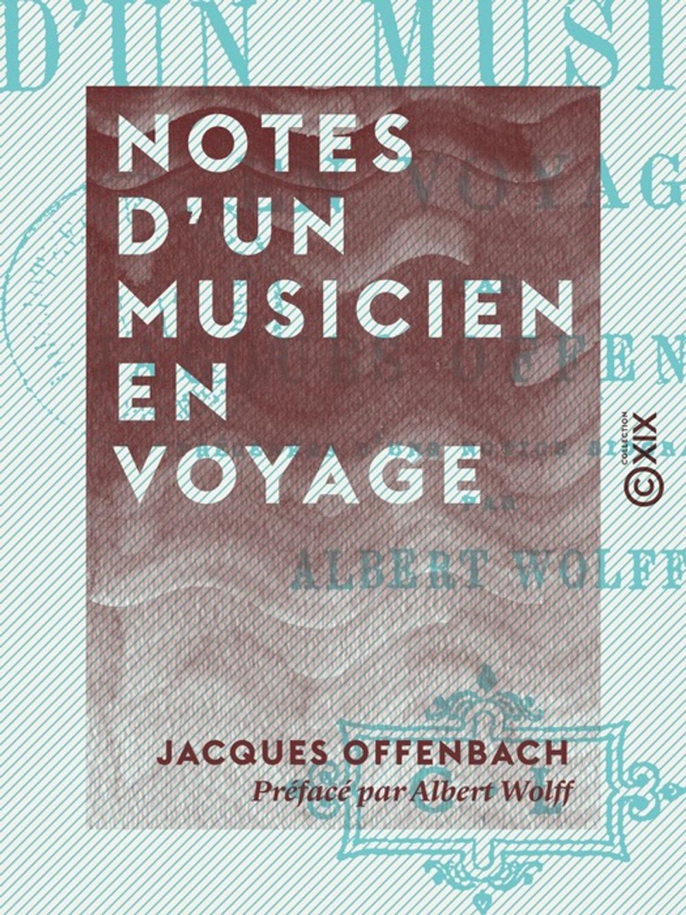 Big bigCover of Notes d'un musicien en voyage