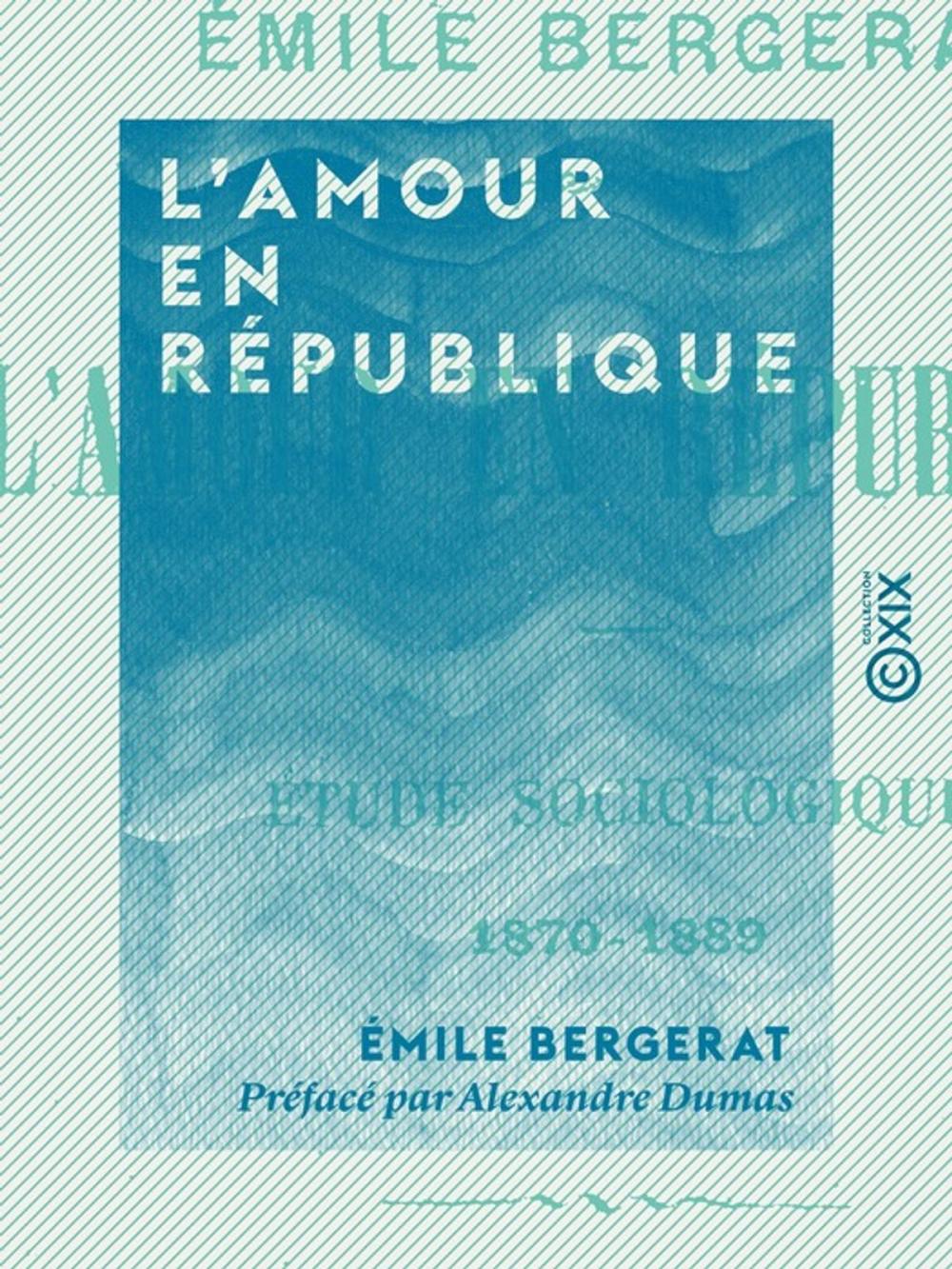 Big bigCover of L'Amour en République