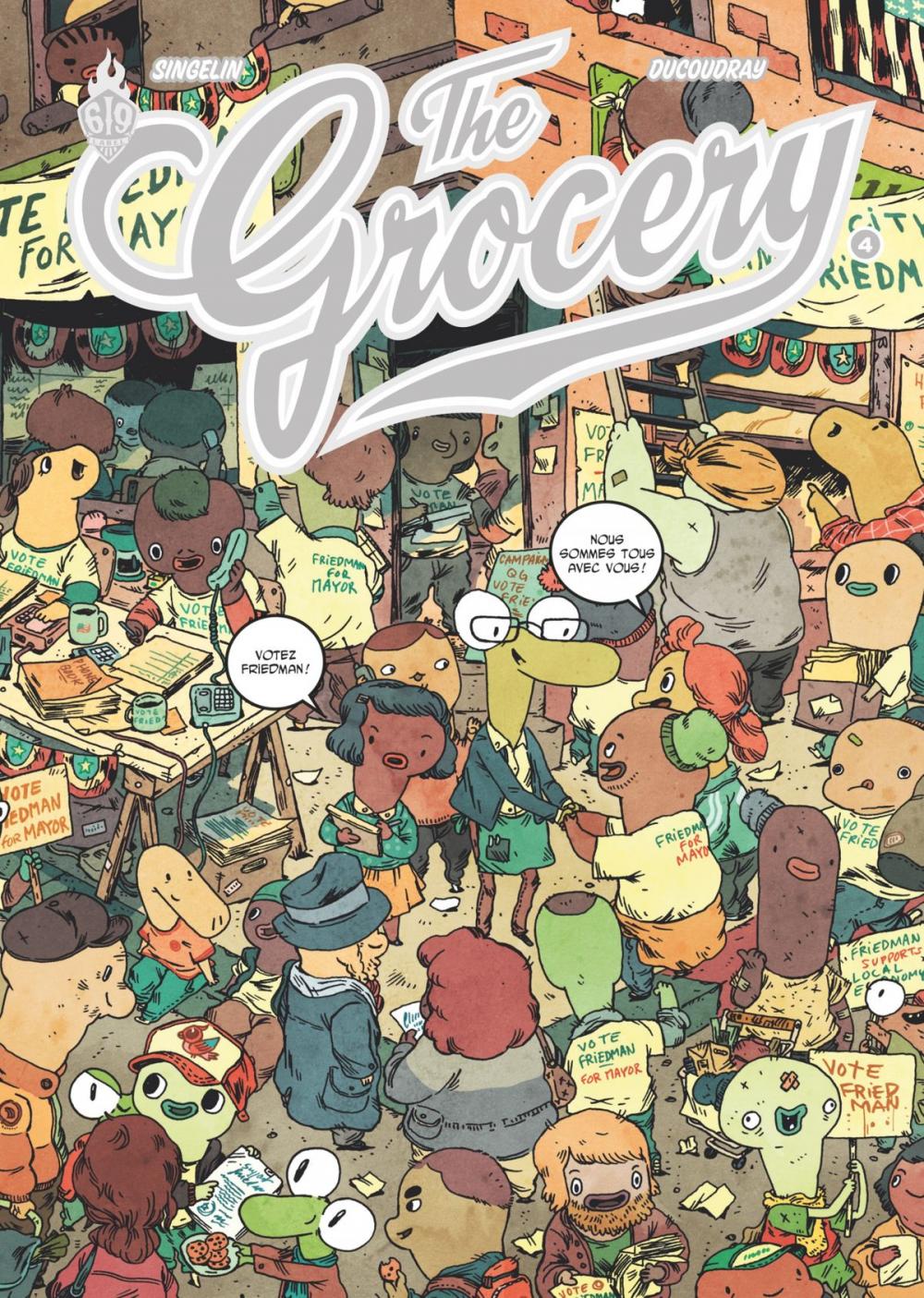 Big bigCover of The Grocery - Tome 4