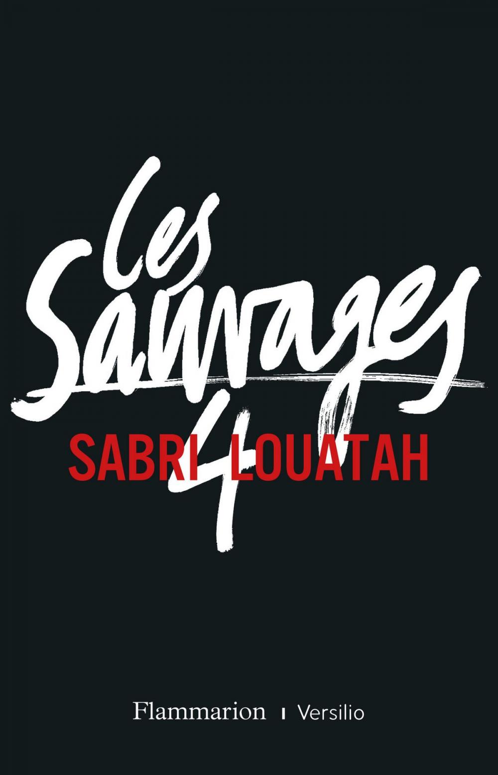 Big bigCover of Les Sauvages - tome 4