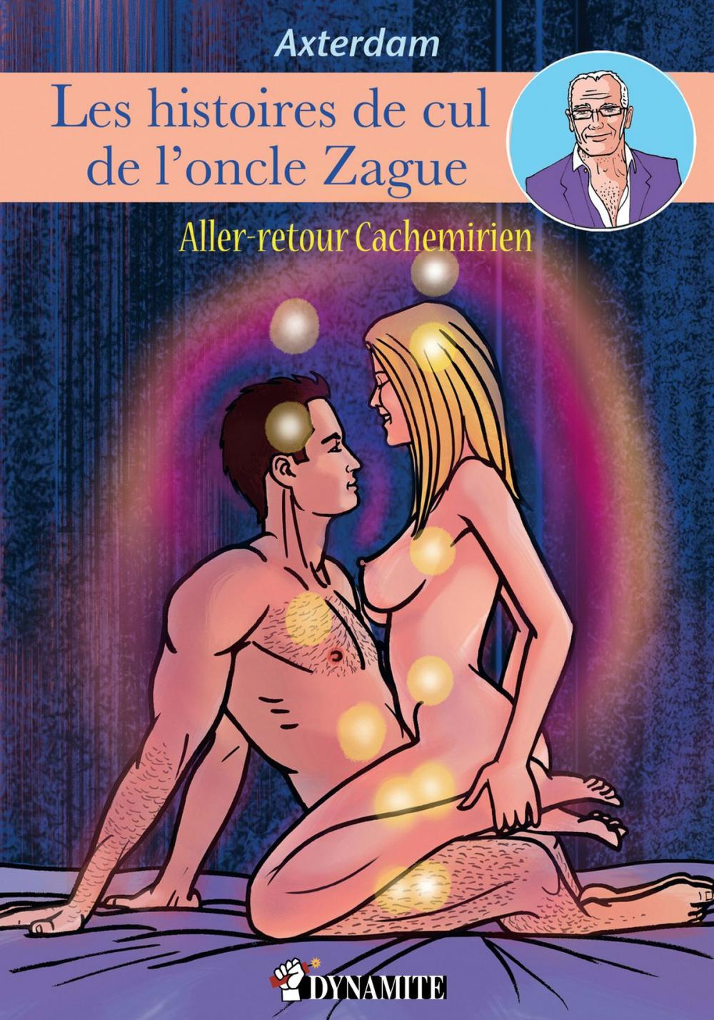 Big bigCover of Les Histoires de cul de l'oncle Zague - tome 4