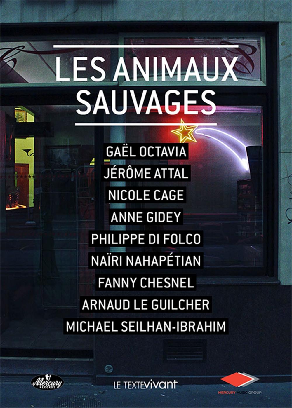 Big bigCover of Les animaux sauvages