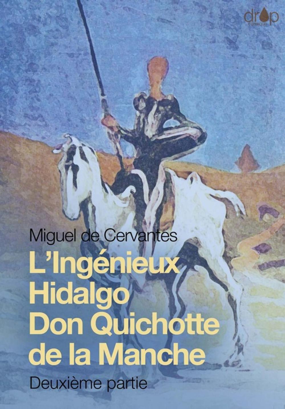 Big bigCover of Don Quichotte