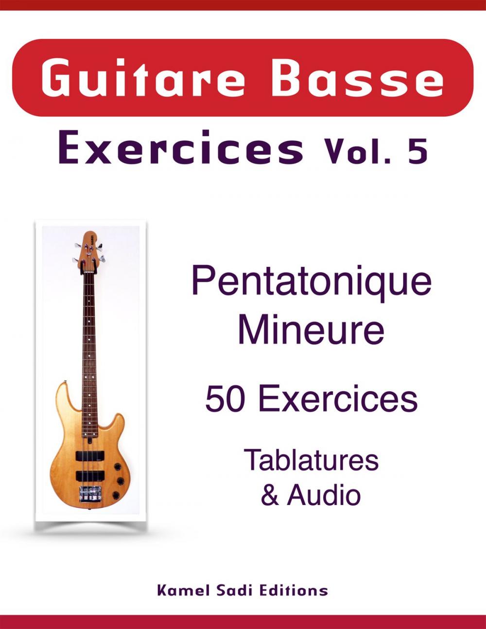 Big bigCover of Guitare Basse Exercices Vol. 5