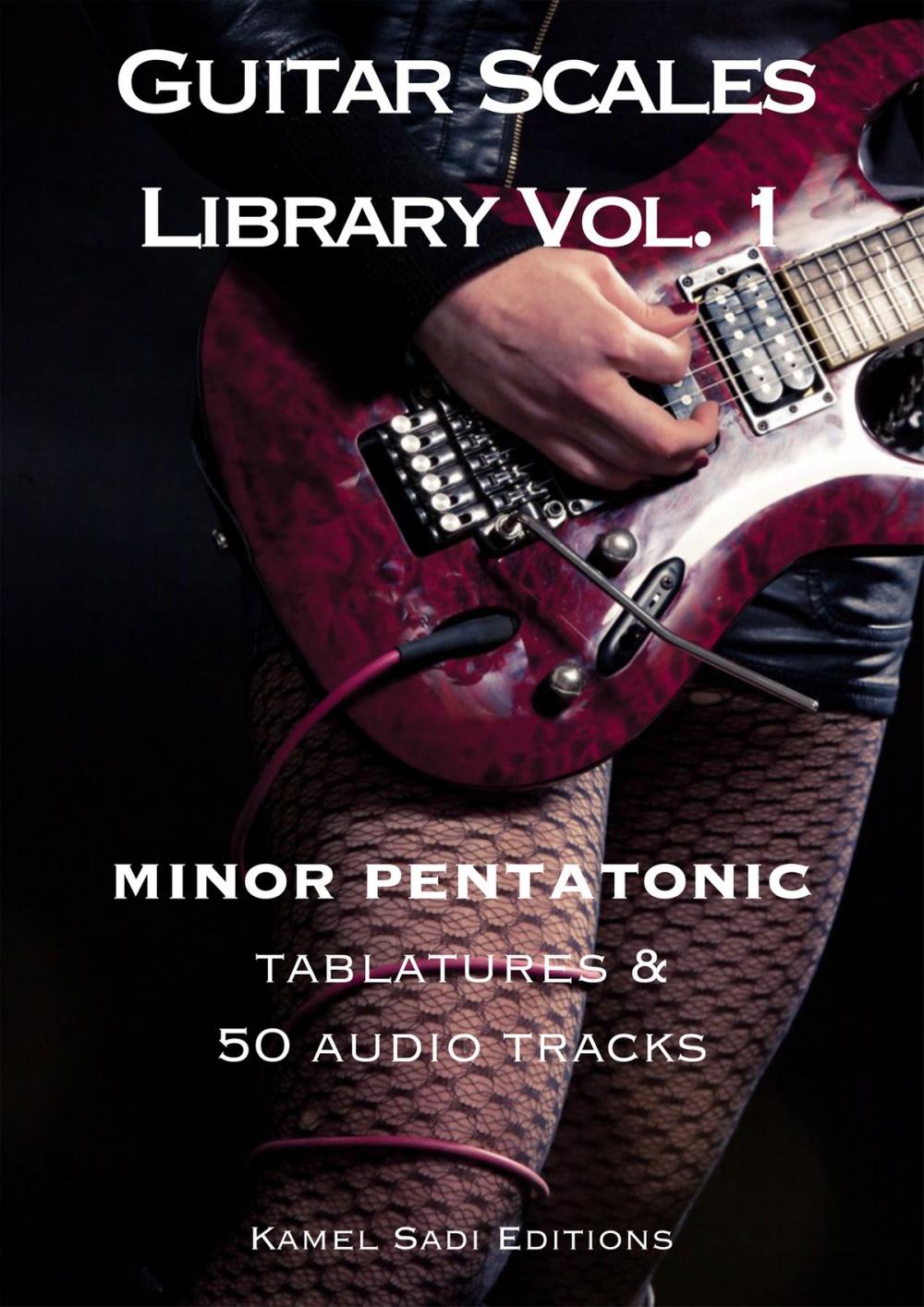 Big bigCover of Guitar Scales Library Vol. 1