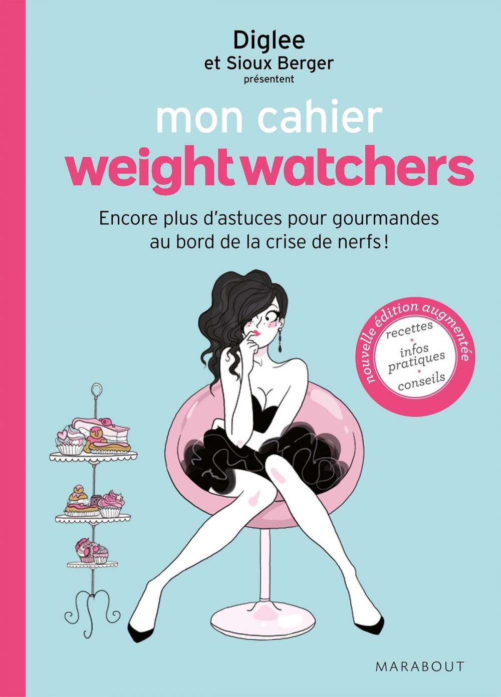 Big bigCover of Mon cahier weight watchers