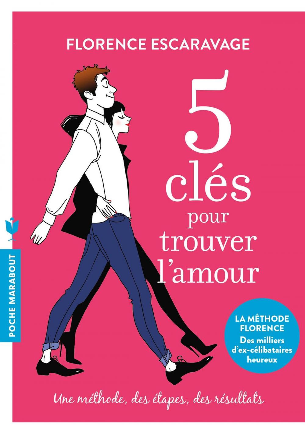 Big bigCover of 5 clés pour trouver l'amour