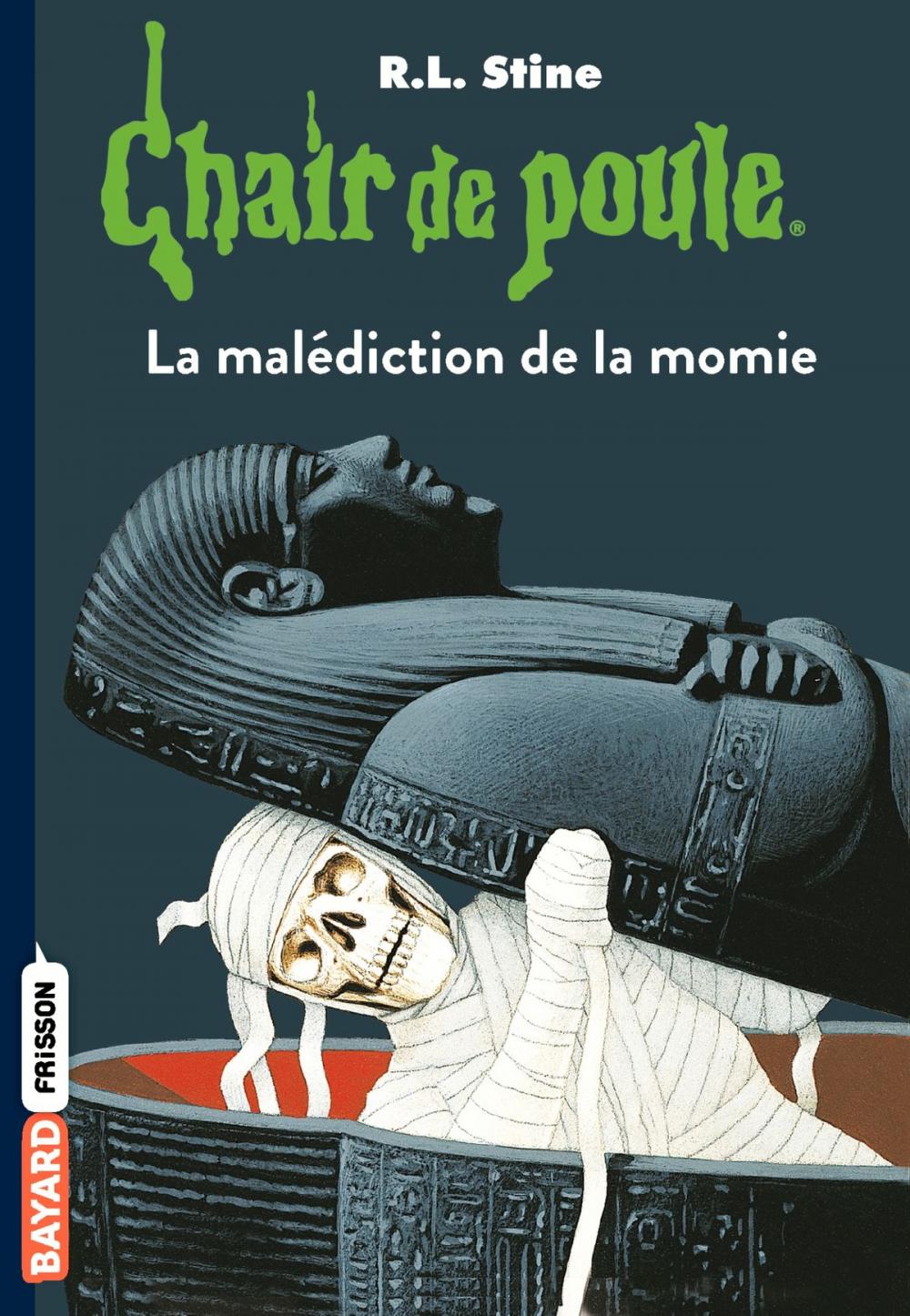 Big bigCover of Chair de poule , Tome 01