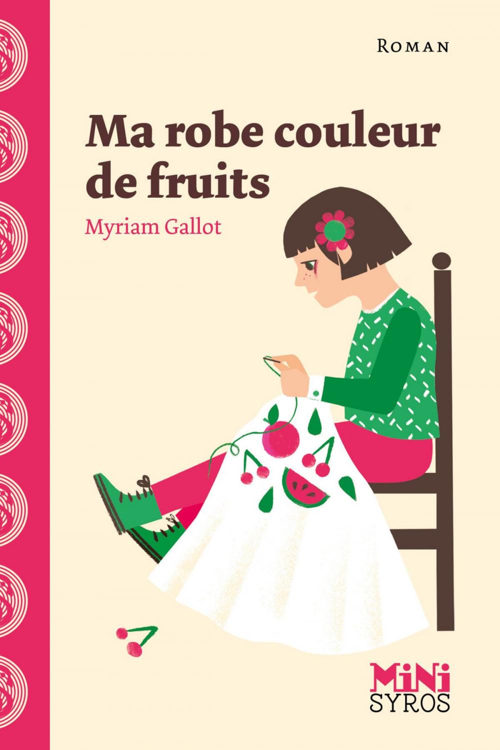 Big bigCover of Ma robe couleur de fruits