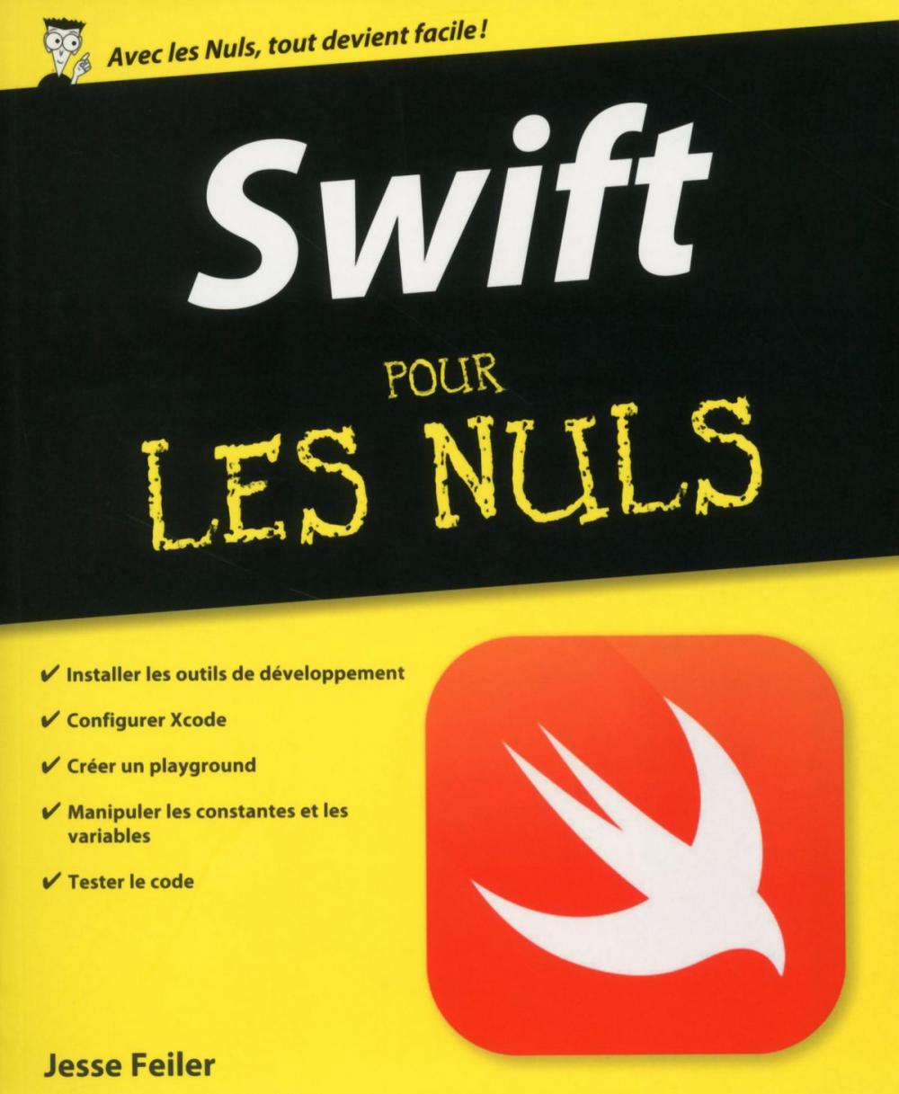 Big bigCover of Swift pour les Nuls