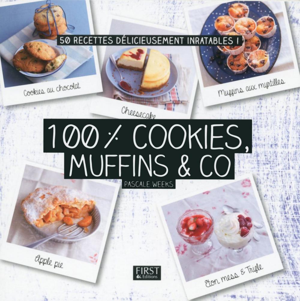 Big bigCover of 100 % cookies, muffins & Co