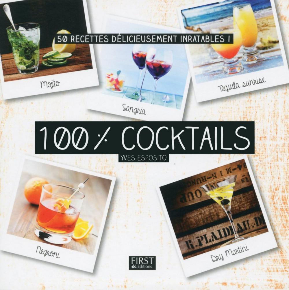 Big bigCover of 100 % cocktails