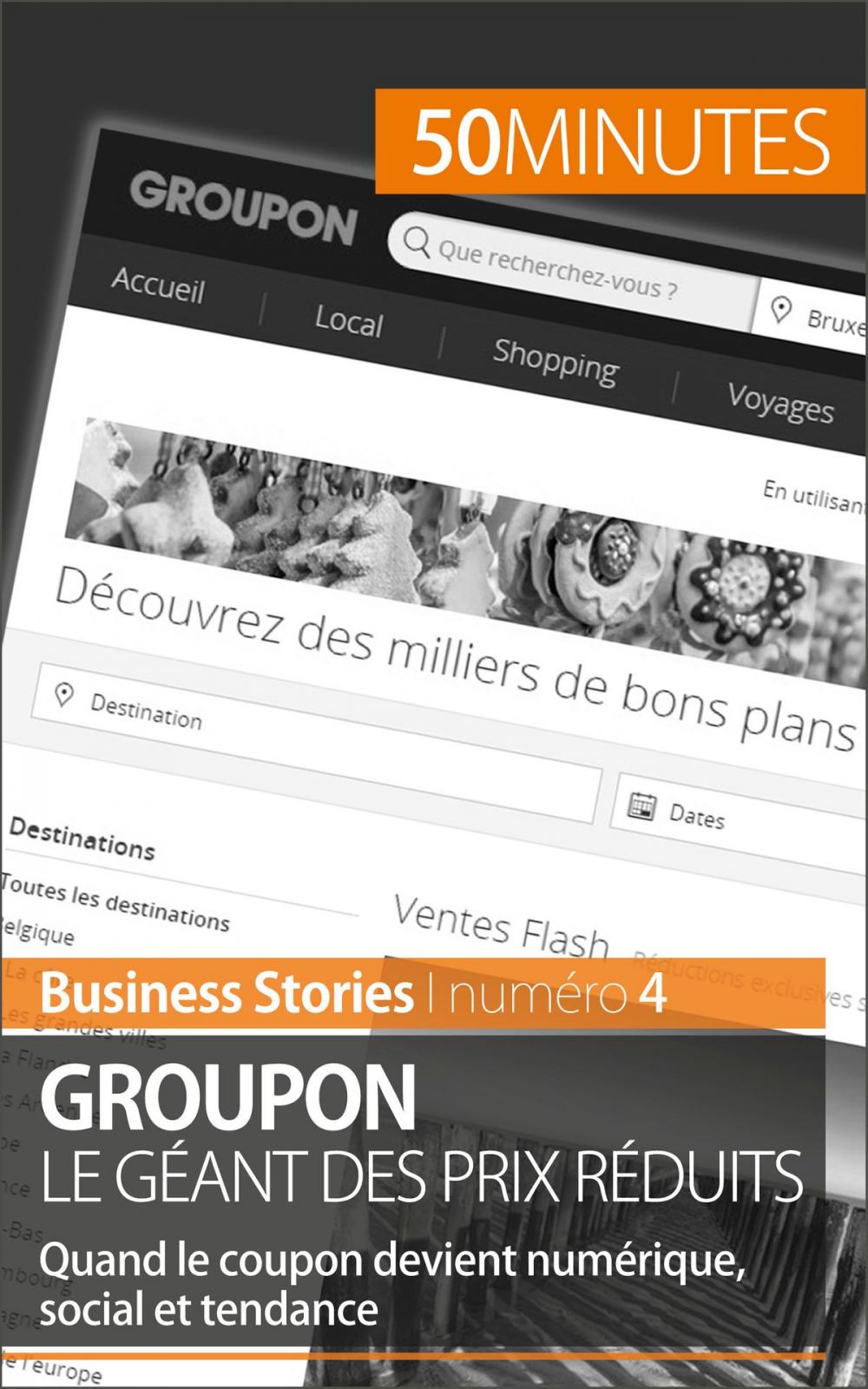 Big bigCover of Groupon le géant des prix réduits