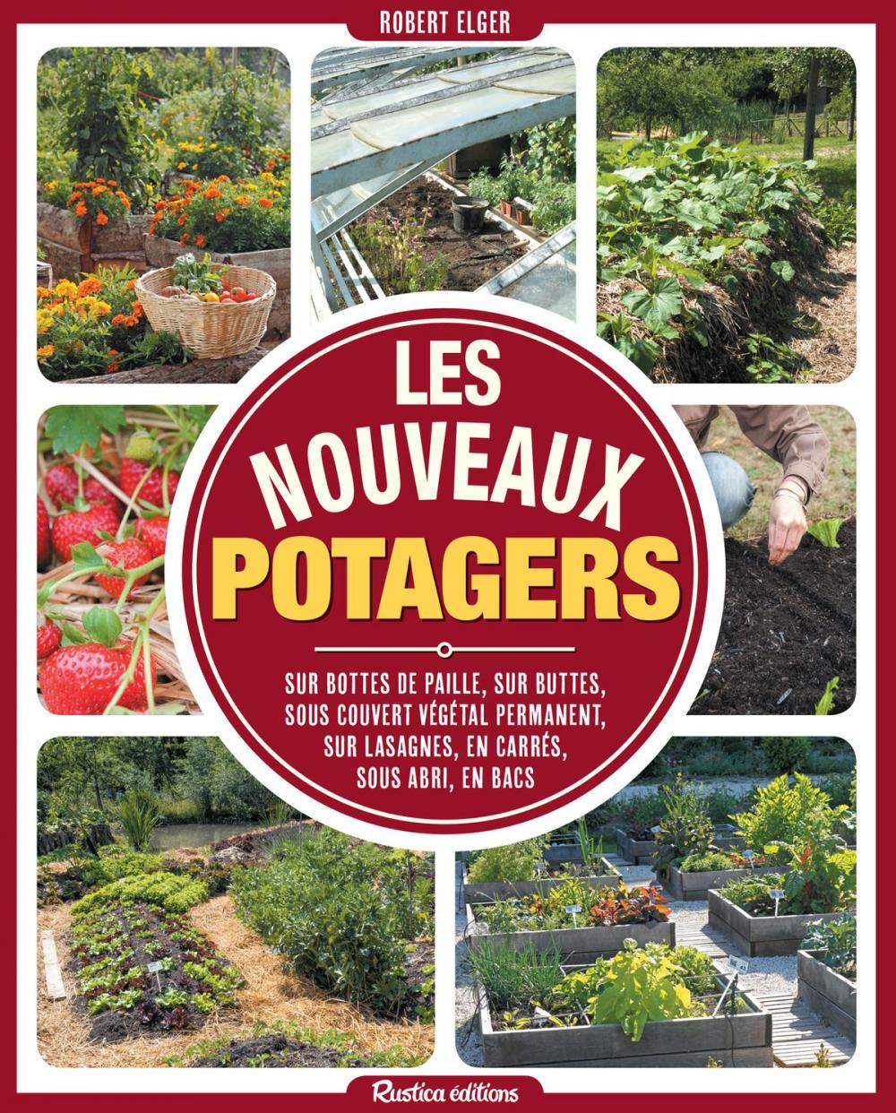 Big bigCover of Les nouveaux potagers