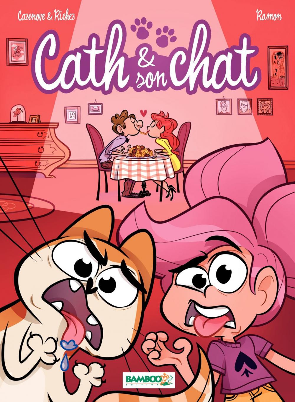 Big bigCover of Cath et son chat