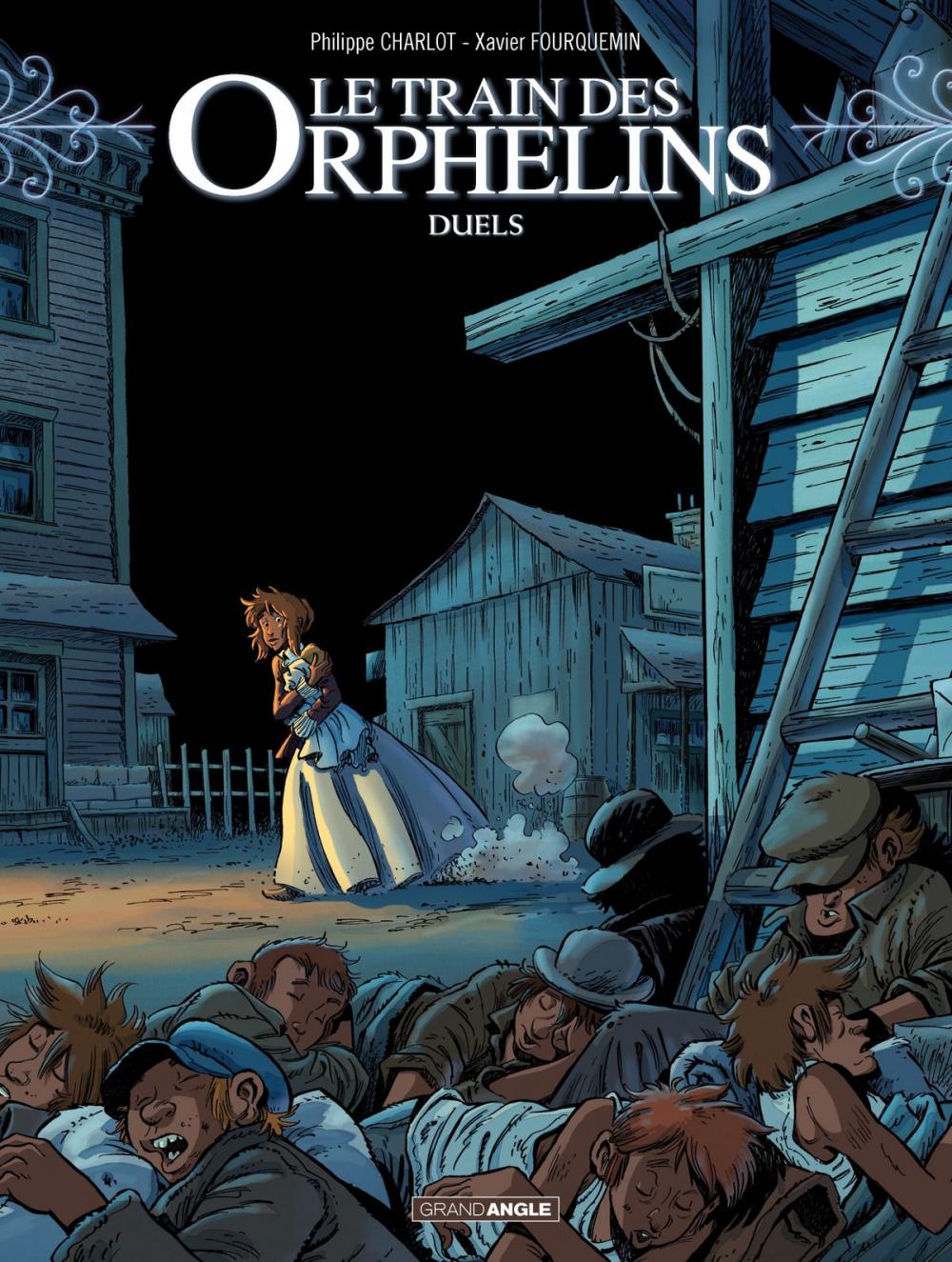 Big bigCover of Le Train des orphelins