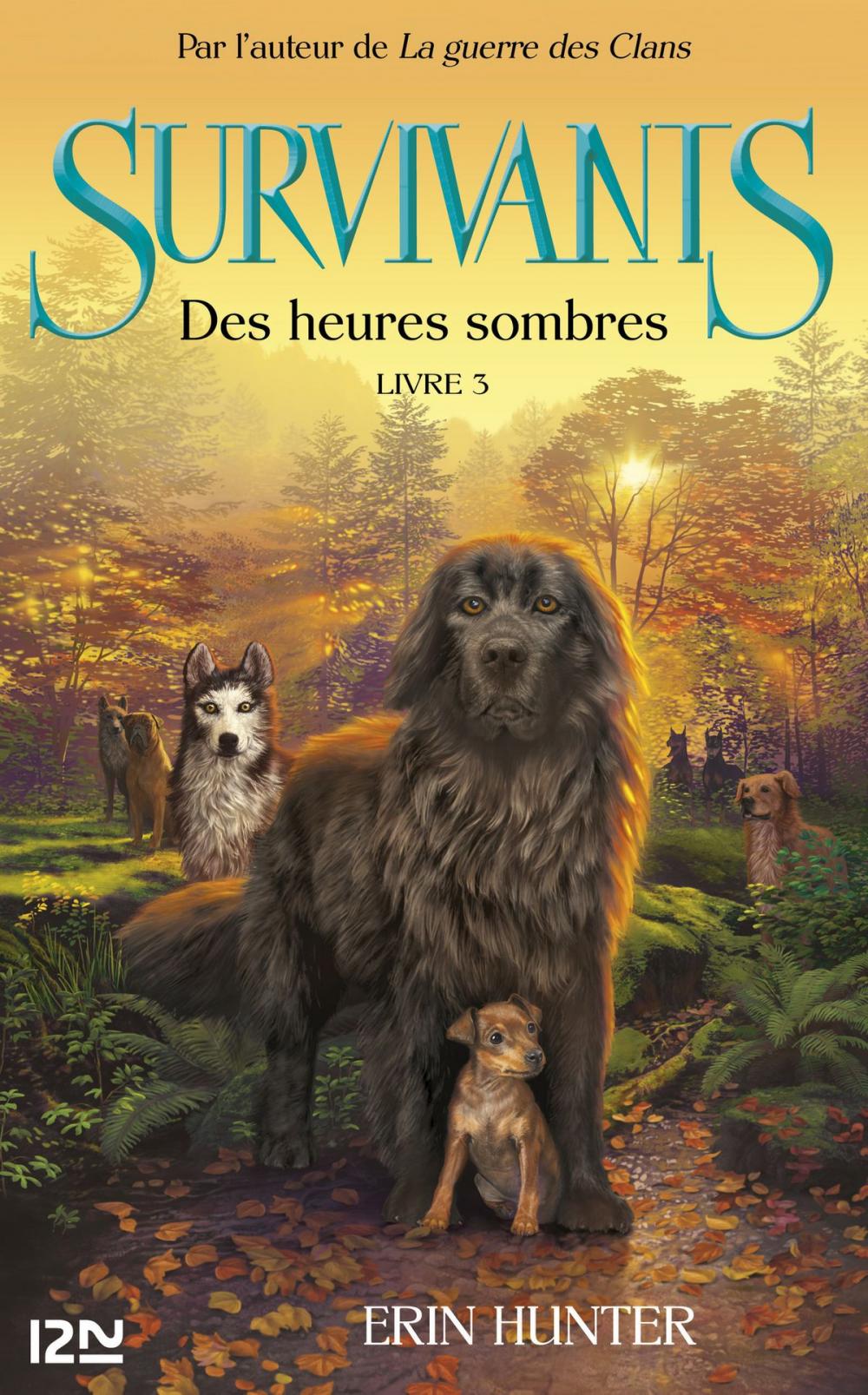 Big bigCover of Les survivants, tome 3 : Des heures sombres