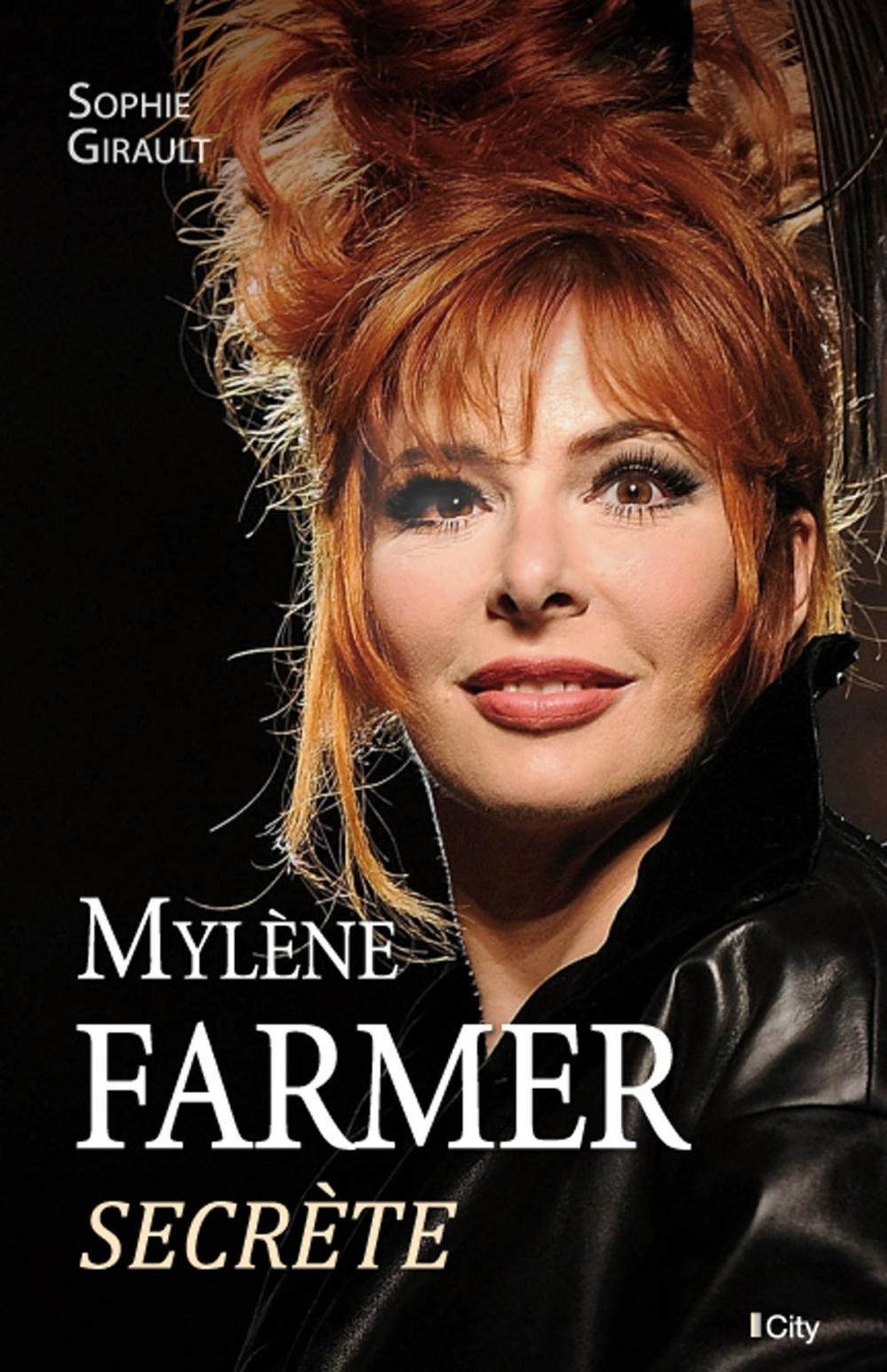 Big bigCover of Mylène Farmer, secrète