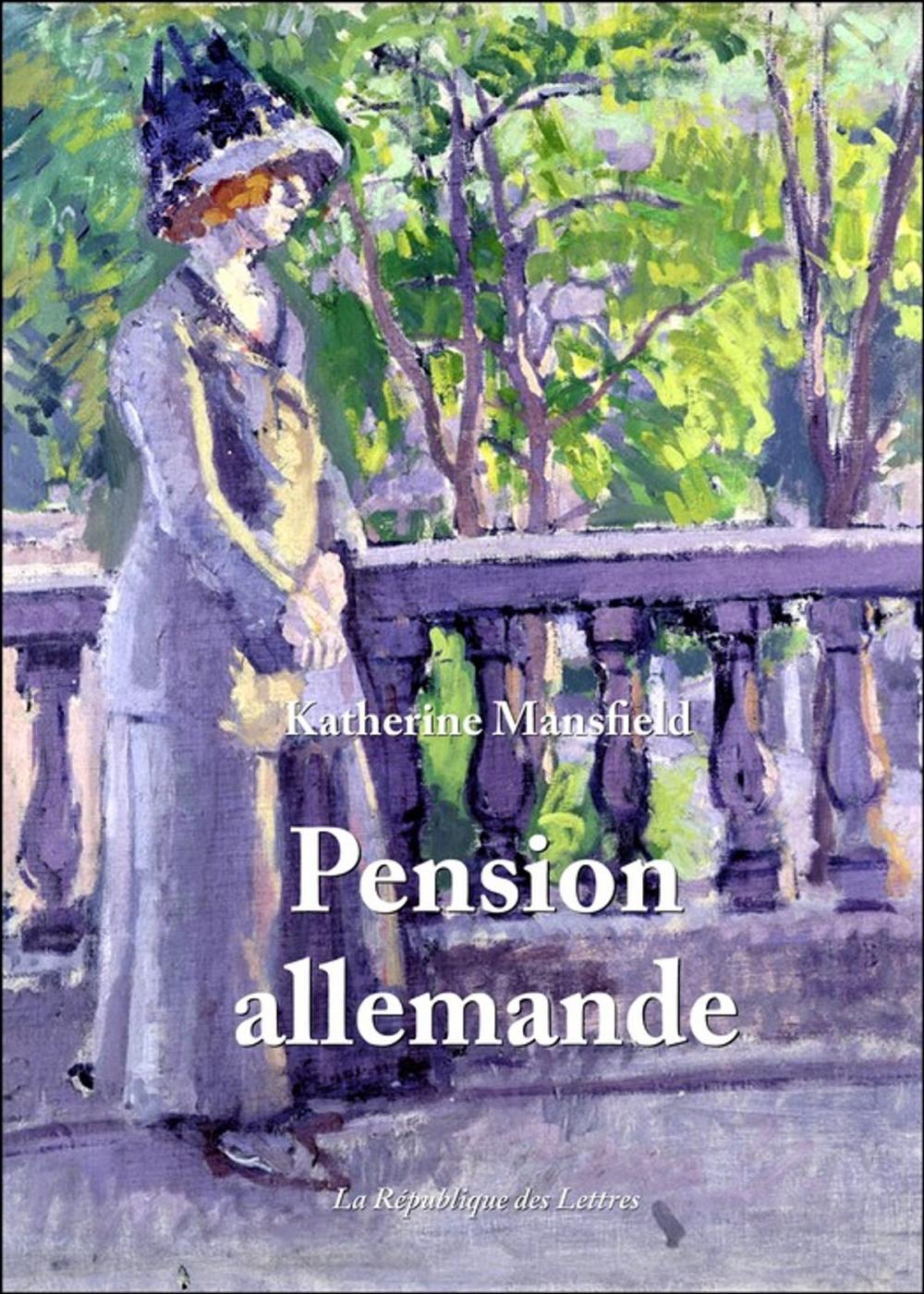 Big bigCover of Pension allemande