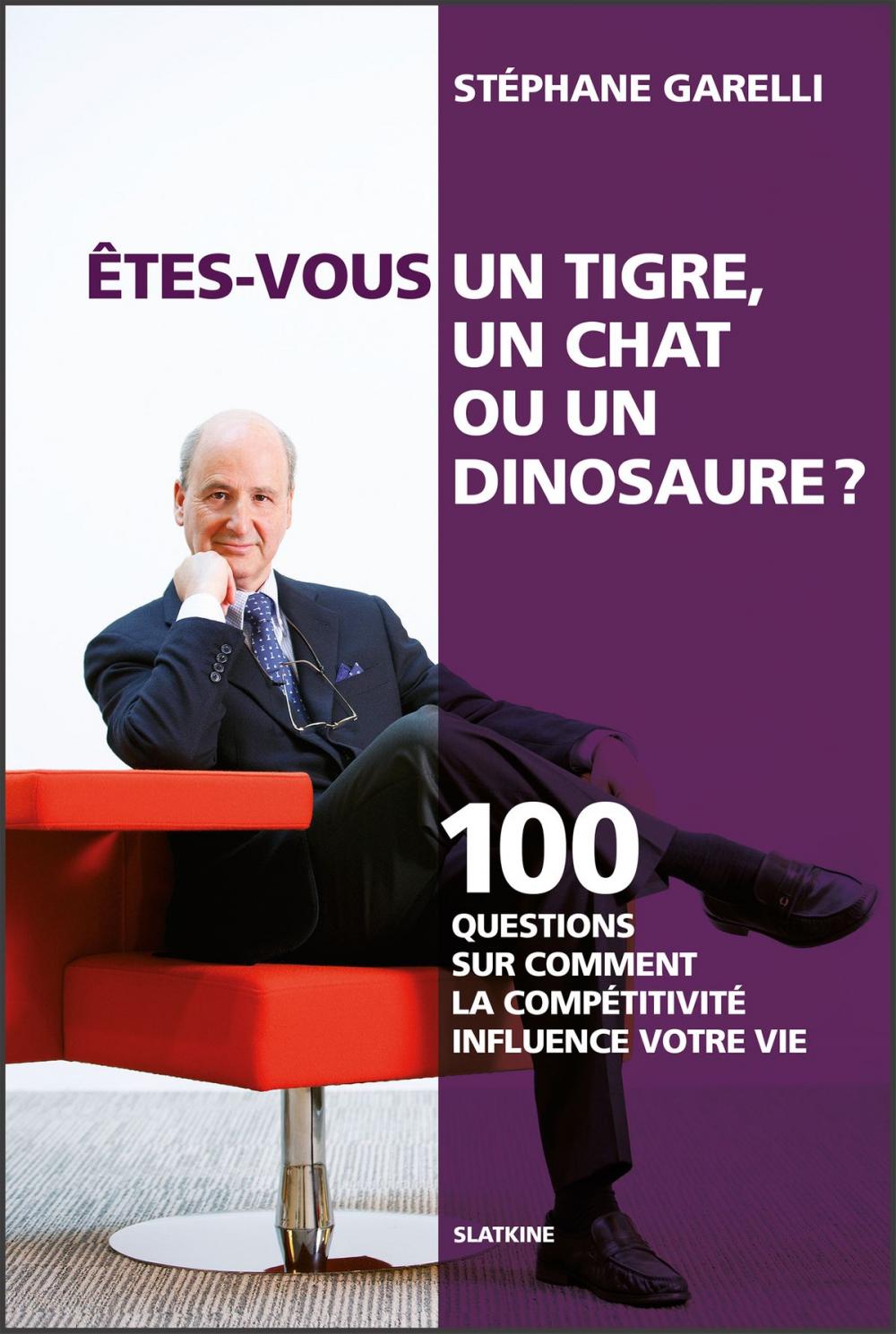 Big bigCover of Êtes-vous un tigre, un chat ou un dinosaure ?