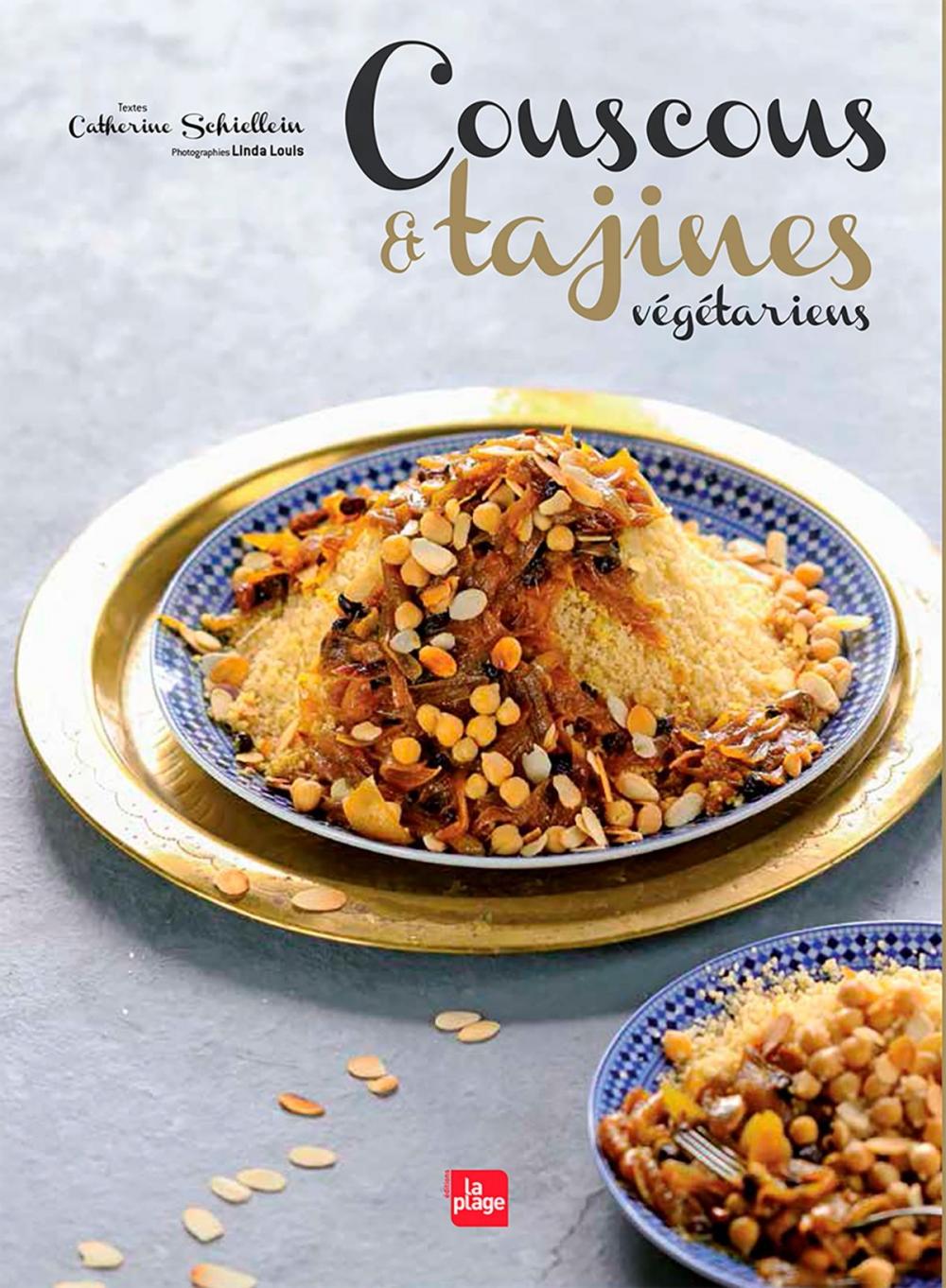 Big bigCover of Couscous et tajines végétariens