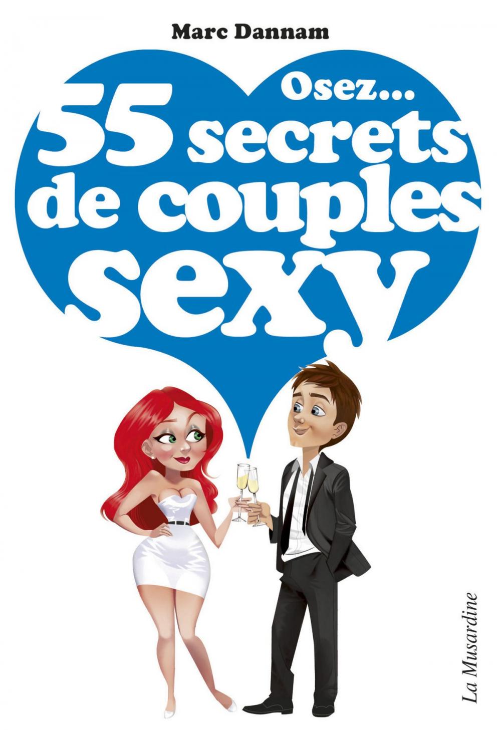 Big bigCover of Osez 55 secrets de couples sexy