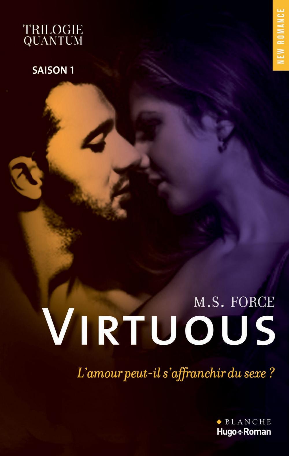 Big bigCover of Trilogie quantum - tome 1 Virtuous