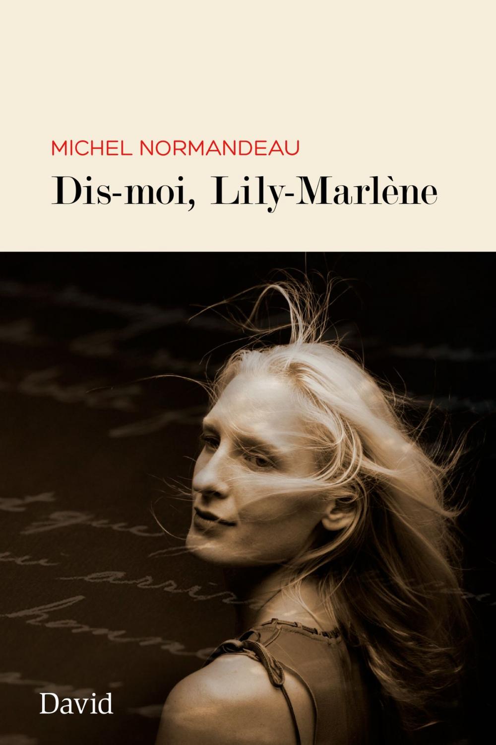 Big bigCover of Dis-moi, Lily-Marlène