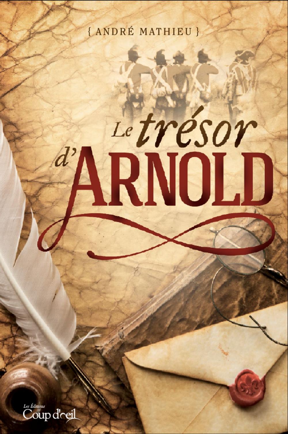 Big bigCover of Le trésor d'Arnold