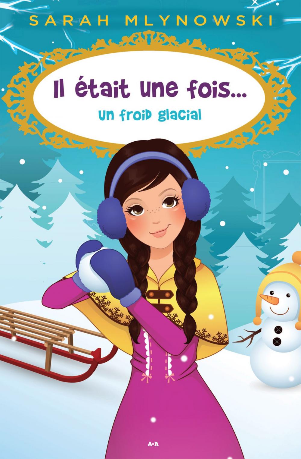 Big bigCover of Il était une fois... Un froid glacial