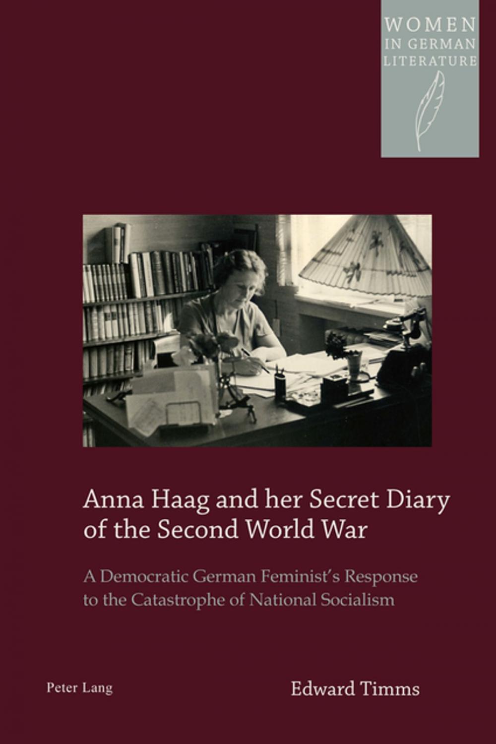 Big bigCover of Anna Haag and her Secret Diary of the Second World War