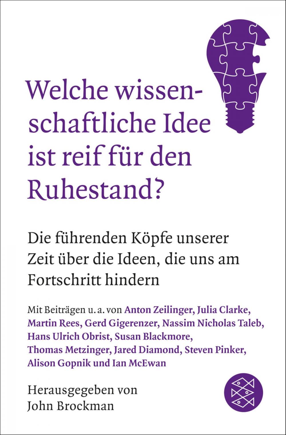 Big bigCover of Welche wissenschaftliche Idee ist reif für den Ruhestand?