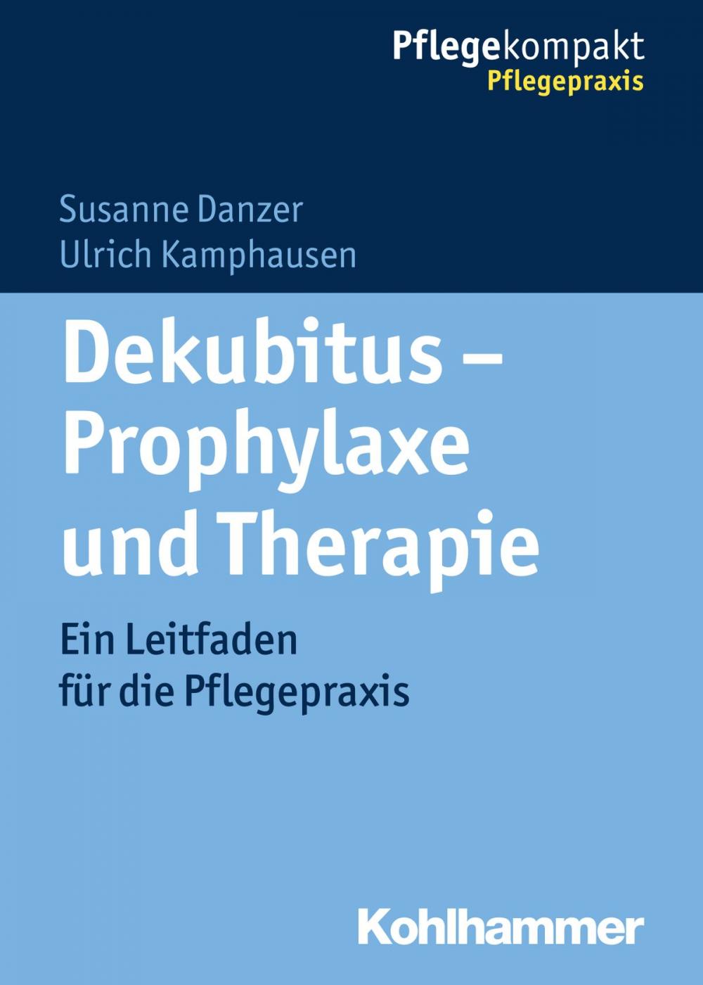 Big bigCover of Dekubitus - Prophylaxe und Therapie